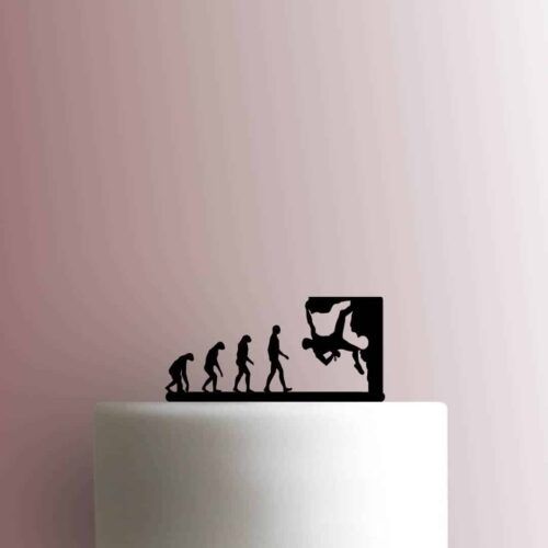 Climb Evolution Hiking 225-B792 Cake Topper