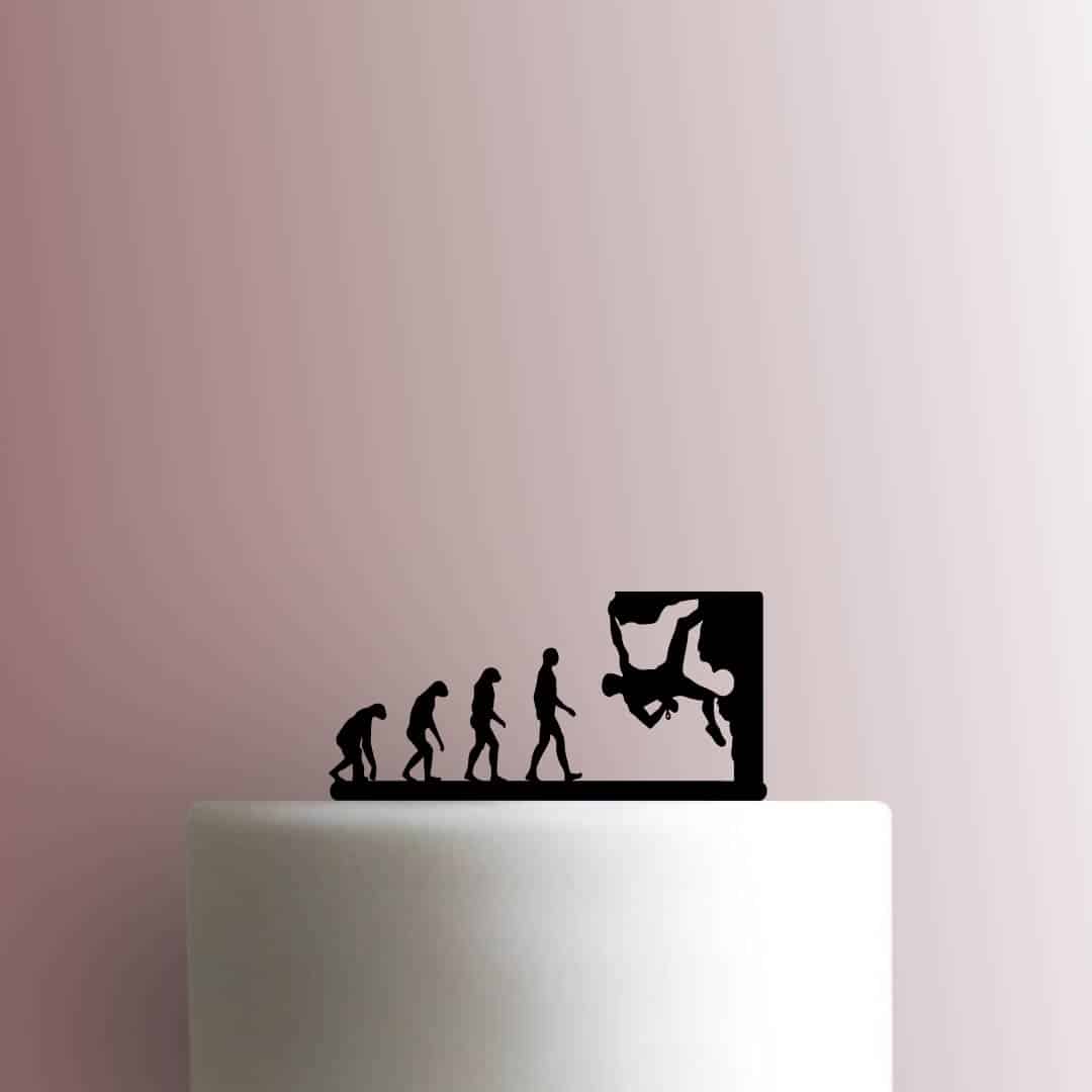 Climb Evolution Hiking 225-B792 Cake Topper