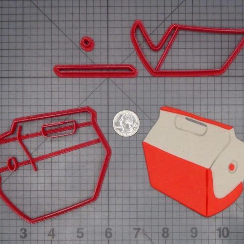 Cooler 266-K361 Cookie Cutter Set