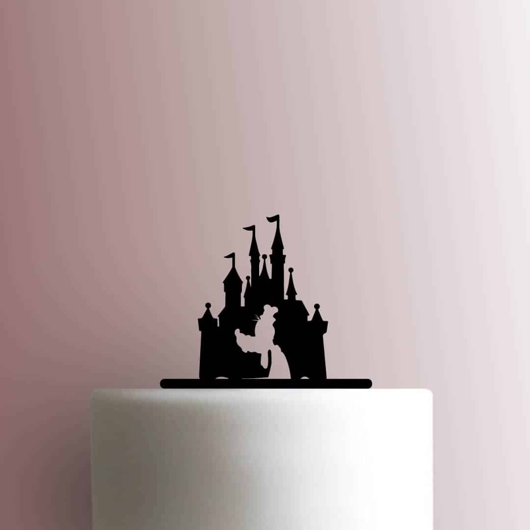 Disney Castle Goofy 225-B796 Cake Topper