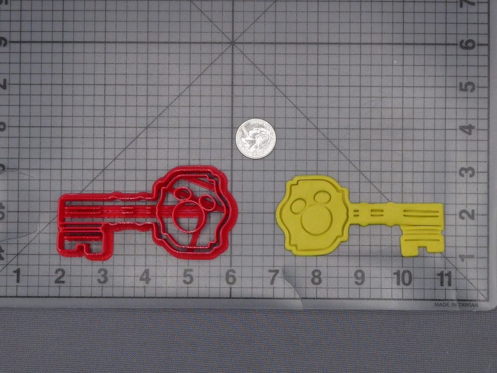 Disney Key 266-K511 Cookie Cutter