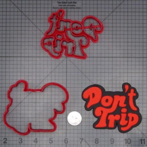 Dont Trip 266-K363 Cookie Cutter Set