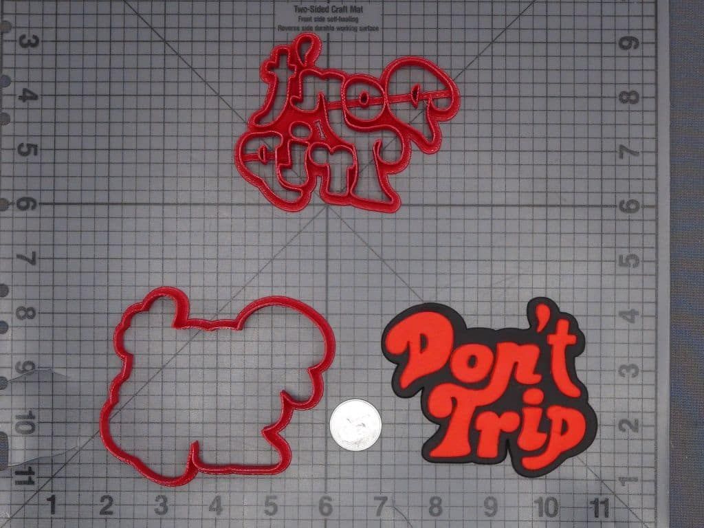 Dont Trip 266-K363 Cookie Cutter Set