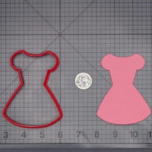 Dress 266-K371 Cookie Cutter Silhouette