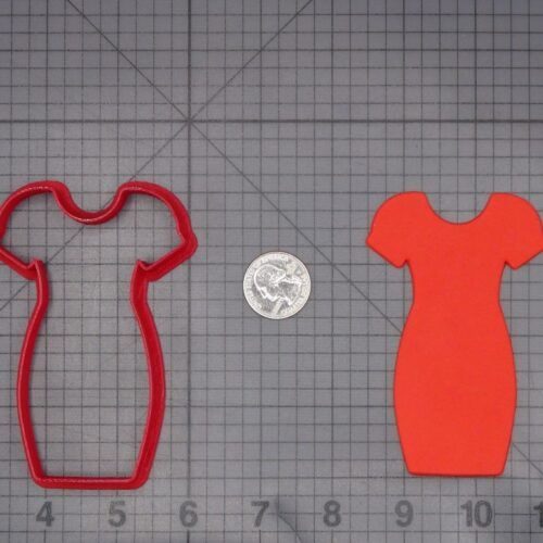 Dress 266-K409 Cookie Cutter Silhouette