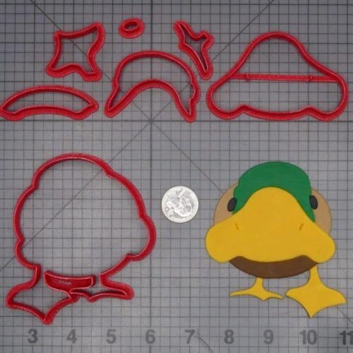 Duck 266-K365 Cookie Cutter Set