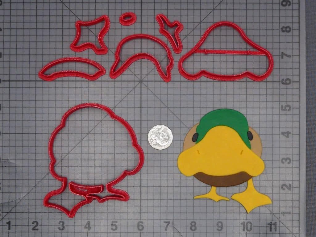 Duck 266-K365 Cookie Cutter Set