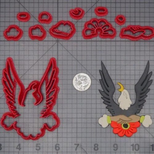 Eagle Handshake 266-K294 Cookie Cutter Set