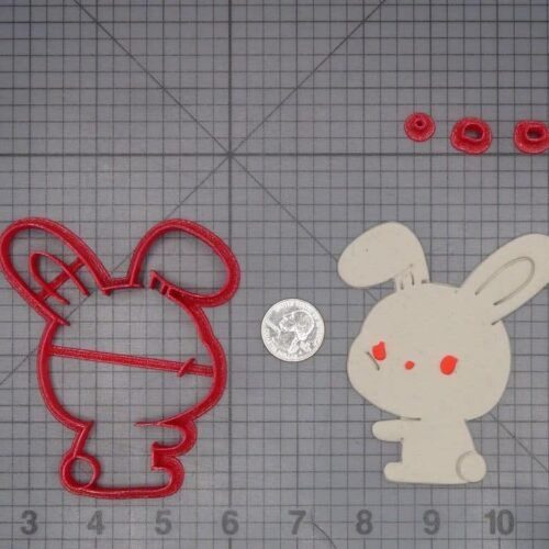 Easter - Bunny 266-K288 Cookie Cutter Set
