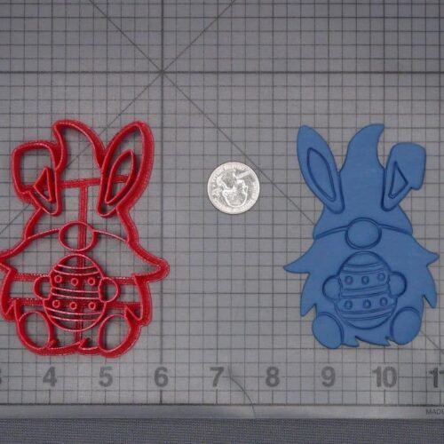 Easter - Gnome with Egg 266-K479 Cookie Cutter