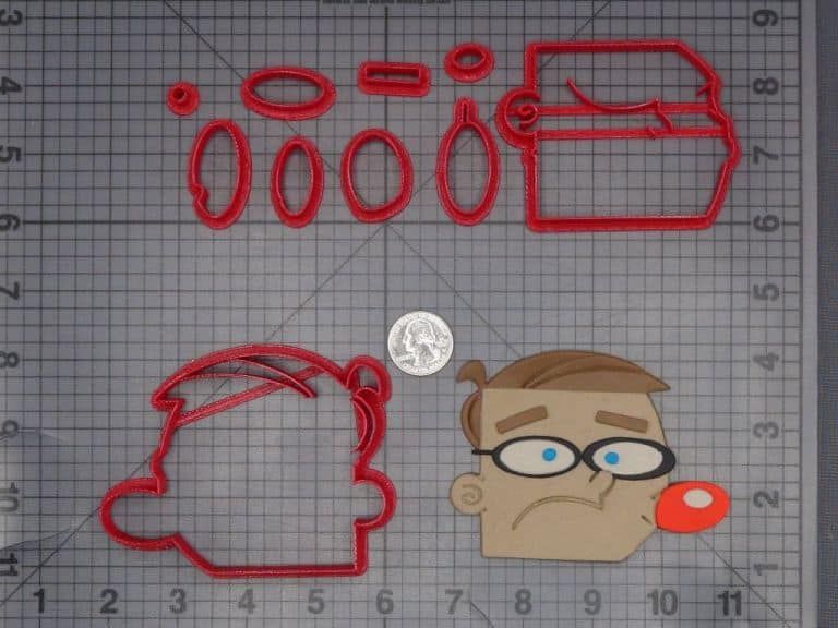 Fairly Odd Parents - Elmer Head 266-K381 Cookie Cutter Set