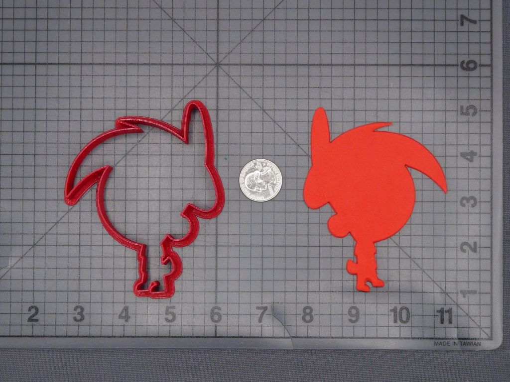 Fairly Odd Parents - Timmy Turner 266-K617 Cookie Cutter Silhouette