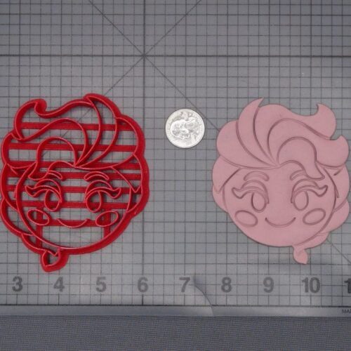 Frozen - Elsa Head 266-K582 Cookie Cutter