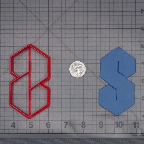 Graffiti S 266-K336 Cookie Cutter