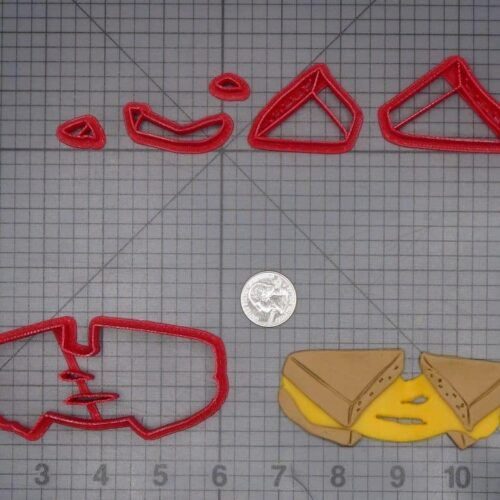 Grilled Cheese 266-K367 Cookie Cutter Set