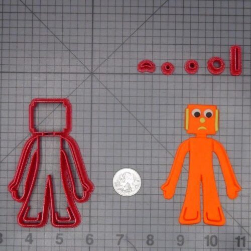 Gumby - Blockhead Body 266-K321 Cookie Cutter Set