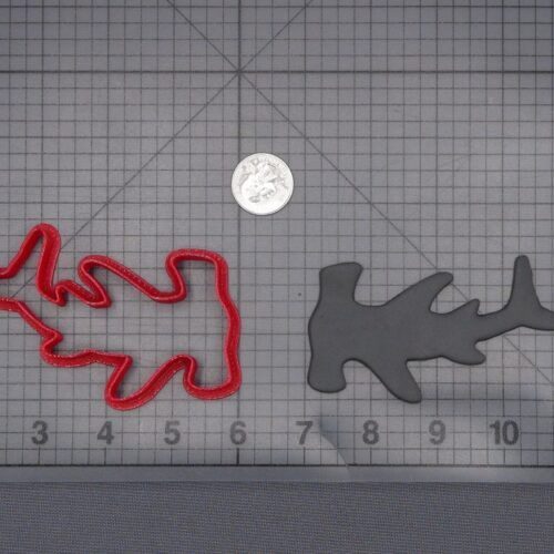 Hammerhead Shark 266-K517 Cookie Cutter Silhouette