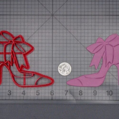 High Heel with Bow 266-K339 Cookie Cutter
