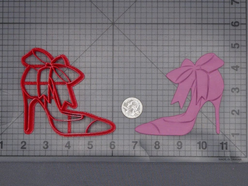 High Heel with Bow 266-K339 Cookie Cutter