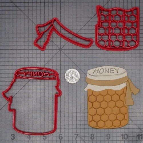 Honey Jar 266-K472 Cookie Cutter Set