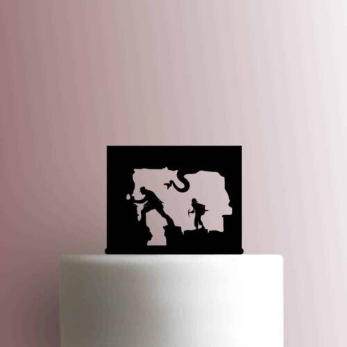 Indiana Jones 225-B863 Cake Topper