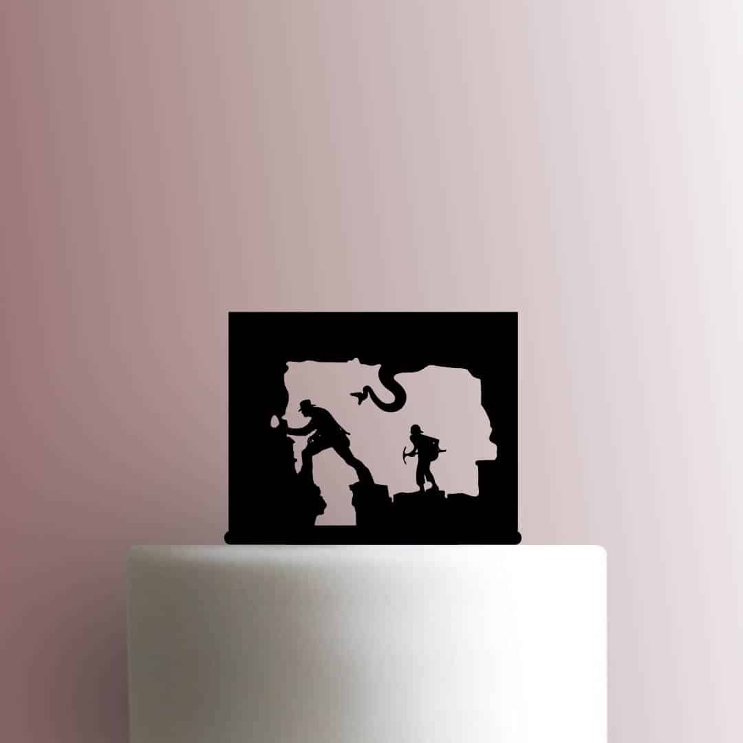 Indiana Jones 225-B863 Cake Topper