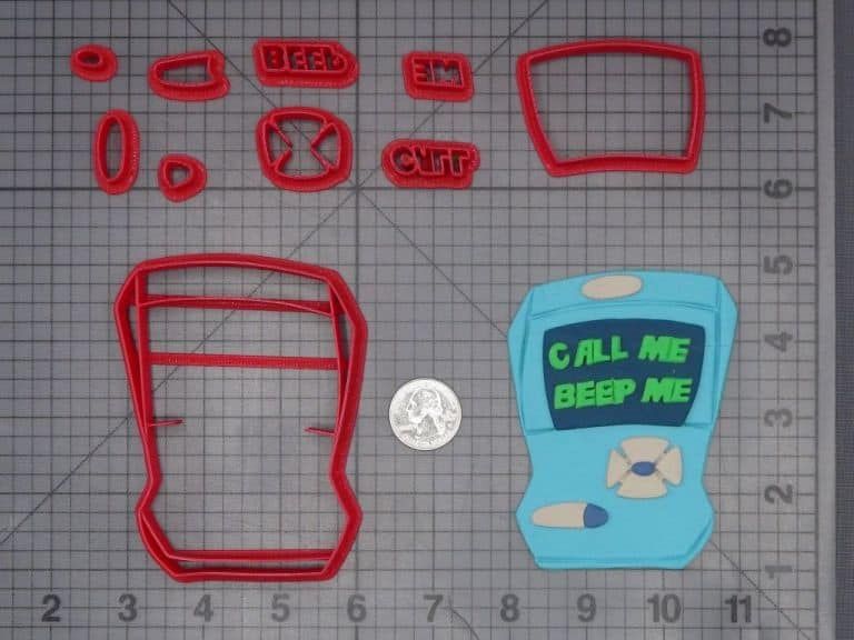 Kim Possible - Cell Phone 266-K349 Cookie Cutter Set