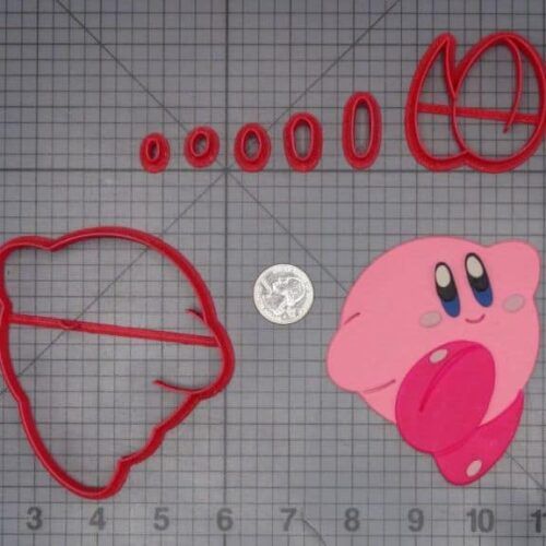 Kirby 266-K388 Cookie Cutter Set