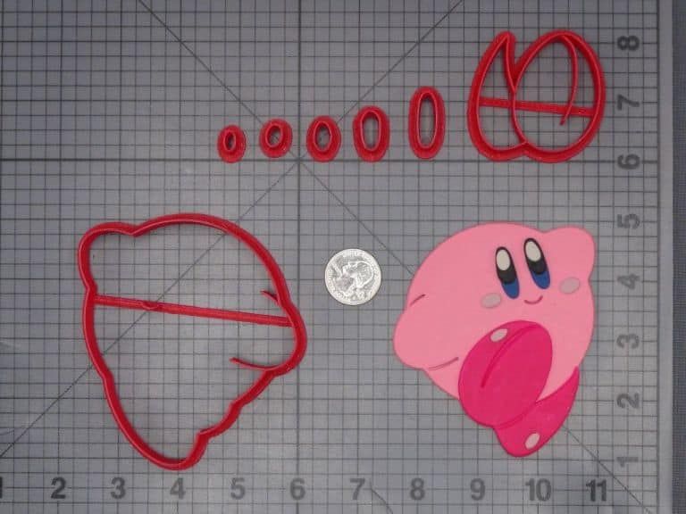 Kirby 266-K388 Cookie Cutter Set