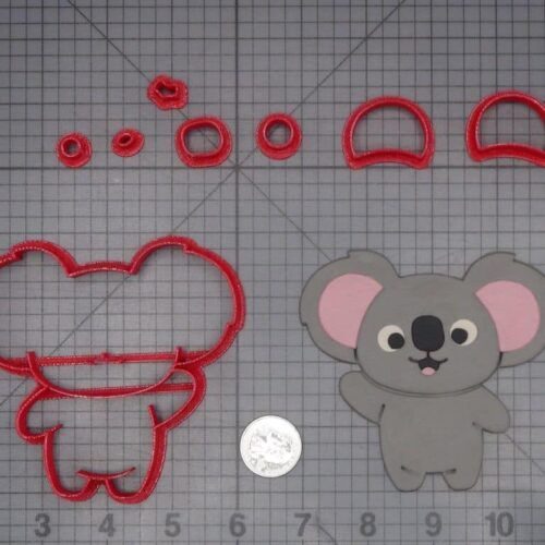 Koala 266-K470 Cookie Cutter Set