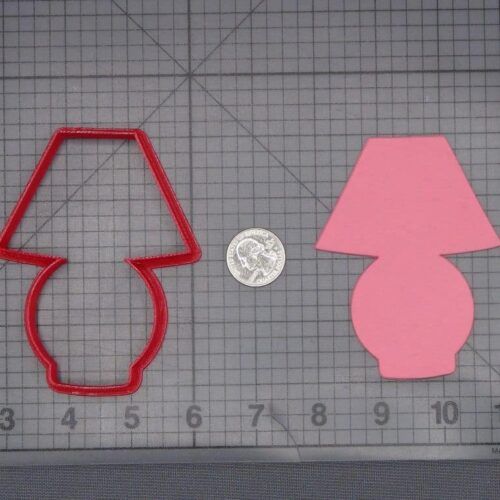 Lamp 266-K405 Cookie Cutter Silhouette