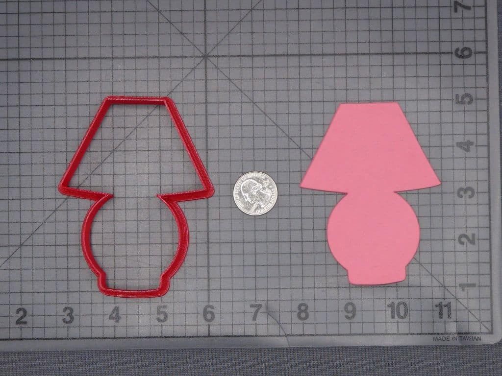 Lamp 266-K405 Cookie Cutter Silhouette