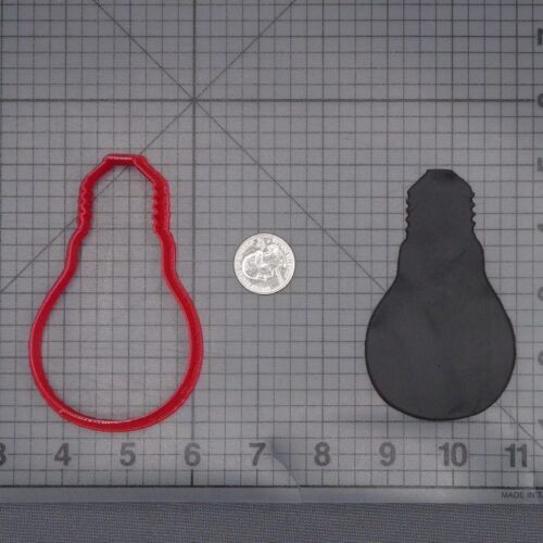 Lightbulb 266-K519 Cookie Cutter Silhouette