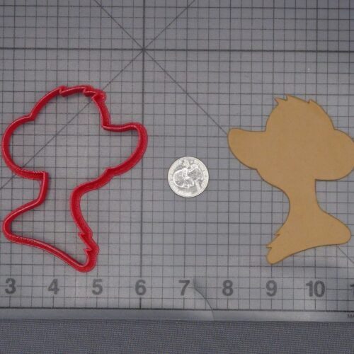 Lion King - Timon Head 266-K448 Cookie Cutter Silhouette