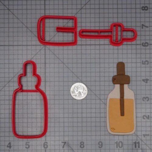 Makeup Oil Jar 266-K299 Cookie Cutter Set