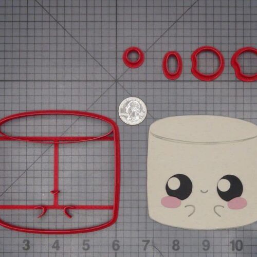 Marshmallow 266-K395 Cookie Cutter Set