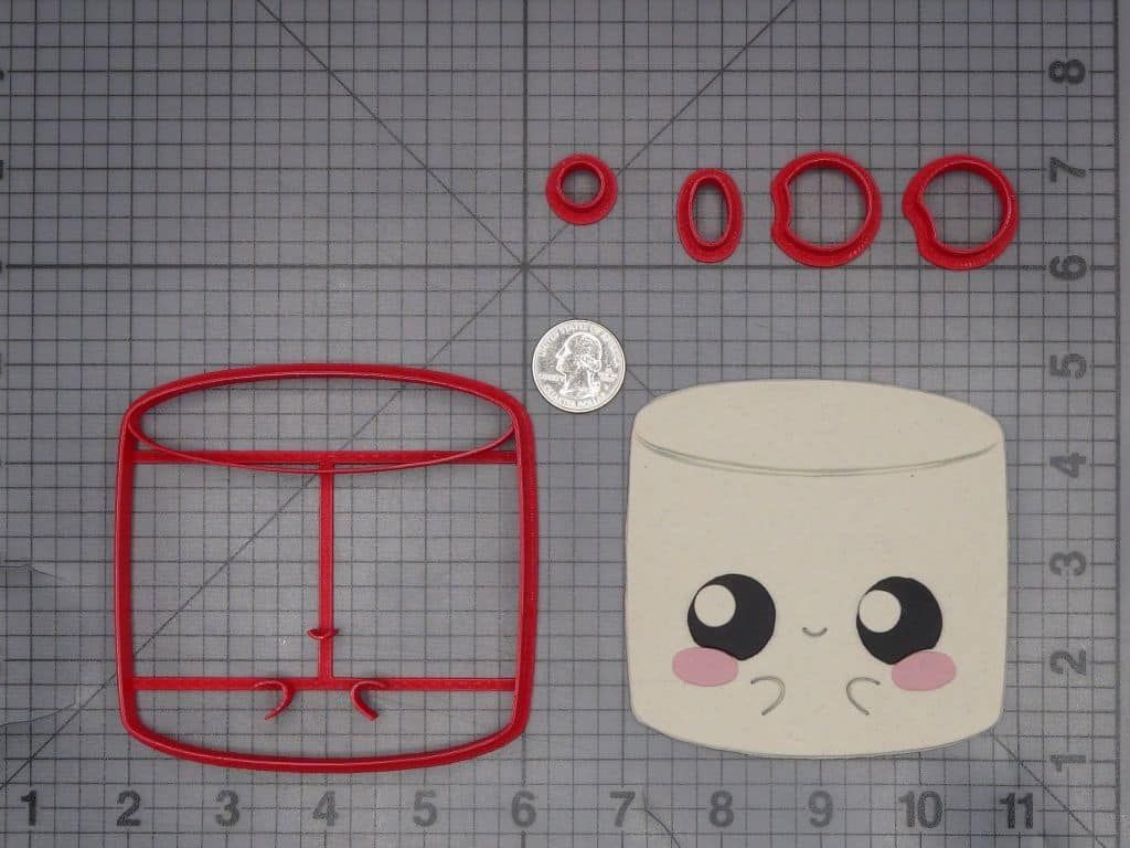 Marshmallow 266-K395 Cookie Cutter Set