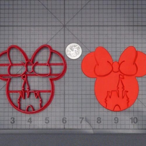 Minnie Mouse Castle 266-K445 Cookie Cutter