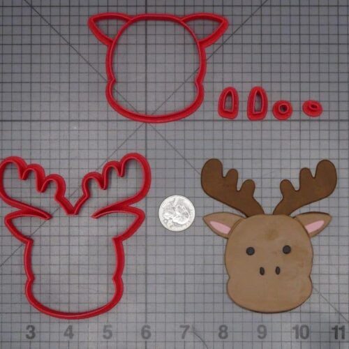Moose 266-K157 Cookie Cutter Set