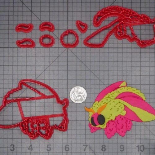 Moth 266-K260 Cookie Cutter Set