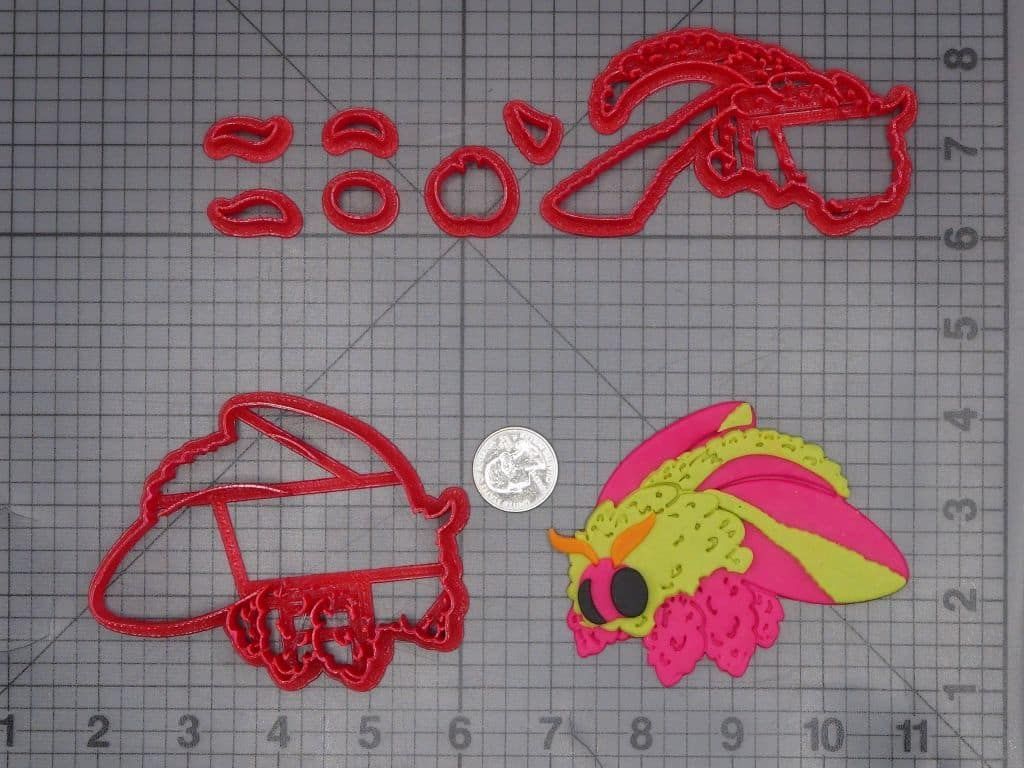 Moth 266-K260 Cookie Cutter Set