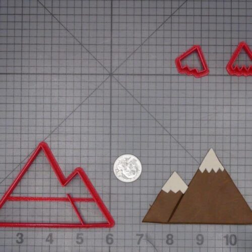 Mountains 266-K330 Cookie Cutter Set