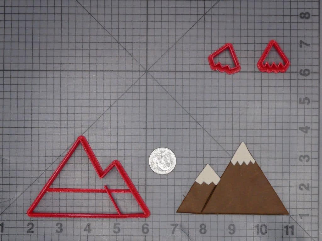 Mountains 266-K330 Cookie Cutter Set