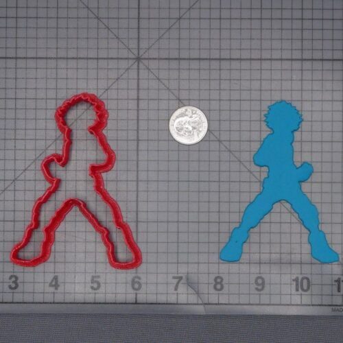 My Hero Academia - Deku Body 266-K615 Cookie Cutter Silhouette