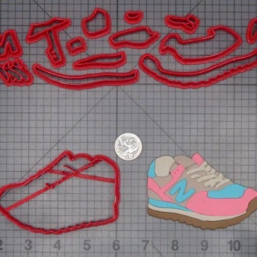 New Balance Shoe 266-K351 Cookie Cutter Set