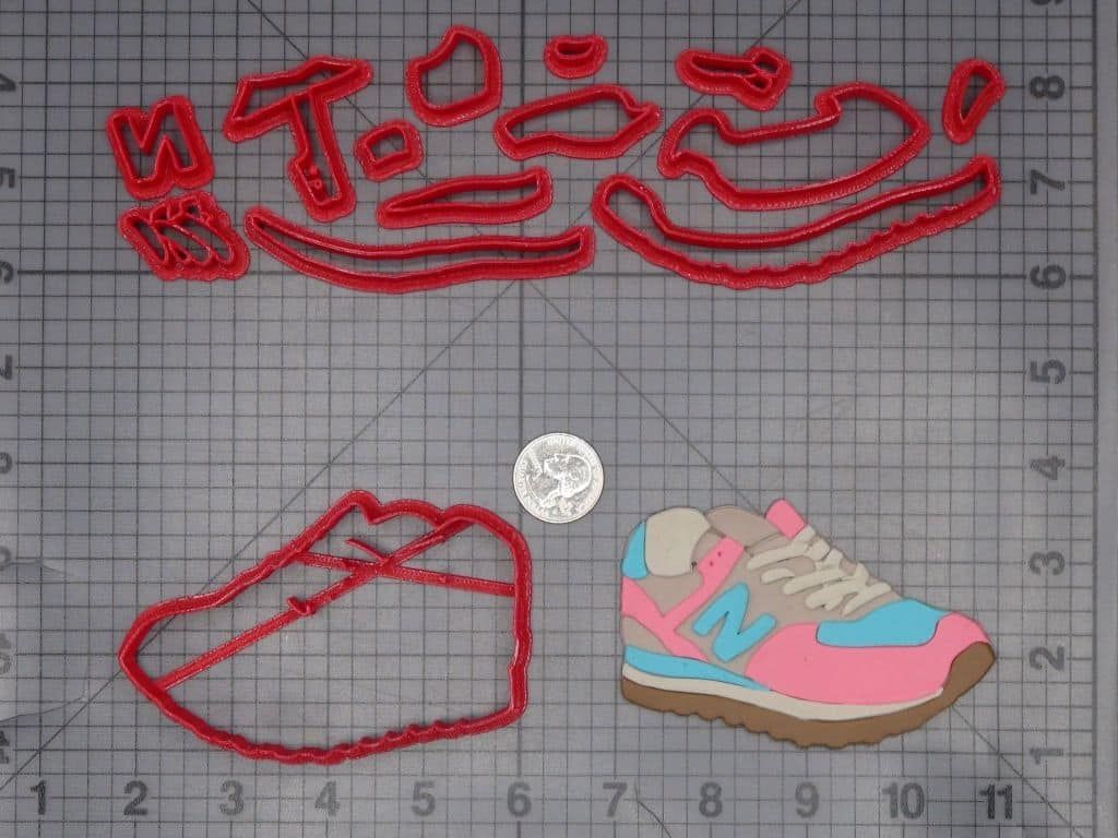 New Balance Shoe 266-K351 Cookie Cutter Set