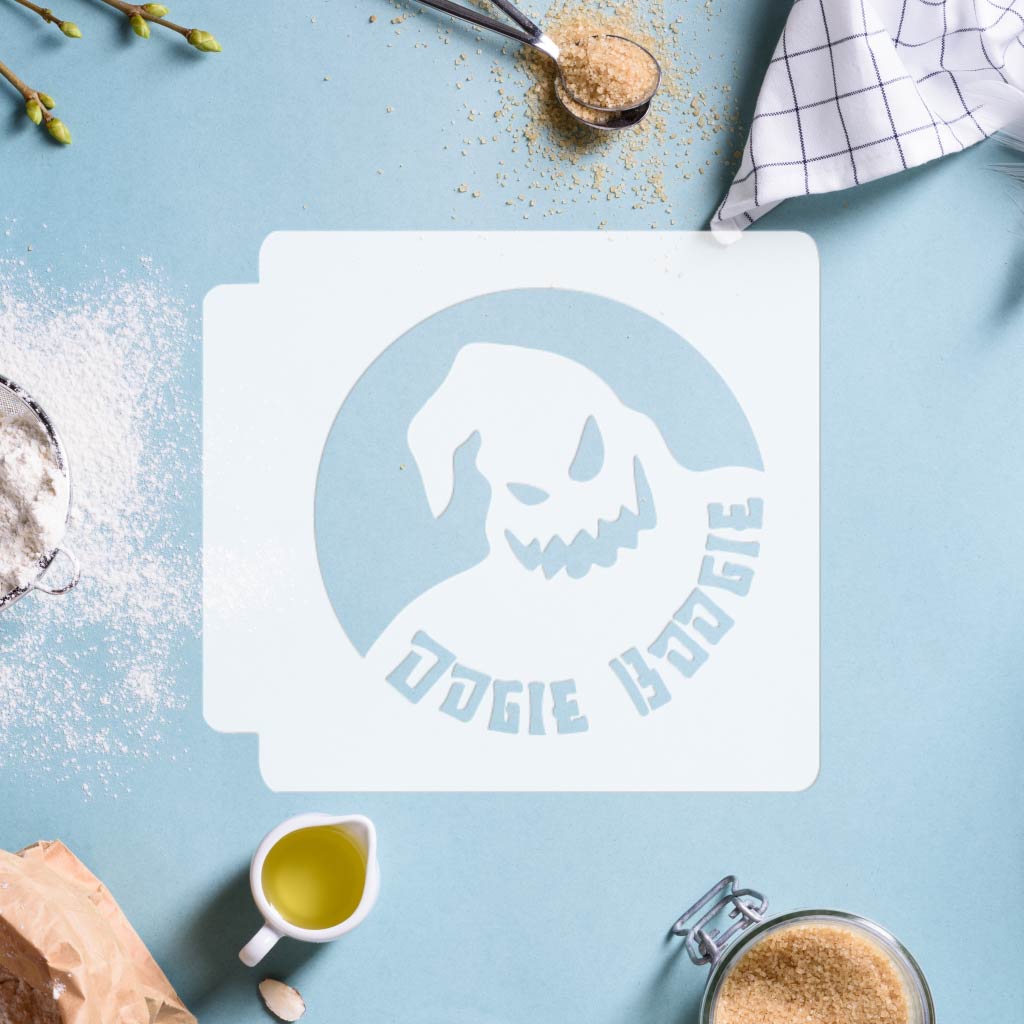 Nightmare Before Christmas - Oogie Boogie 783-I513 Stencil