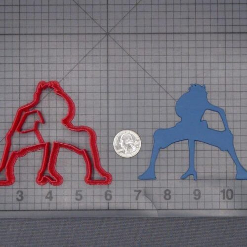 One Piece - Luffy 266-K482 Cookie Cutter
