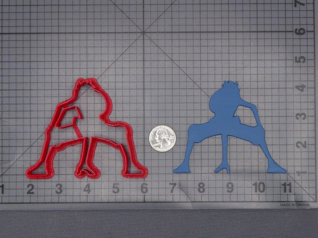 One Piece - Luffy 266-K482 Cookie Cutter
