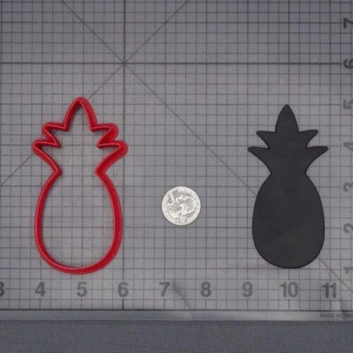 Pineapple 266-K407 Cookie Cutter Silhouette